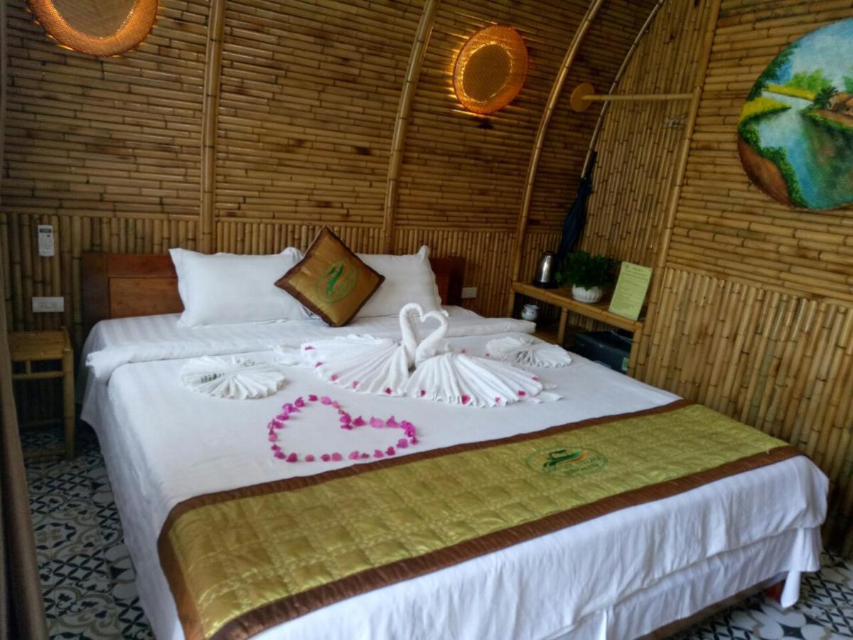 Tam Coc Village Bungalow Νιν Μπιν Εξωτερικό φωτογραφία