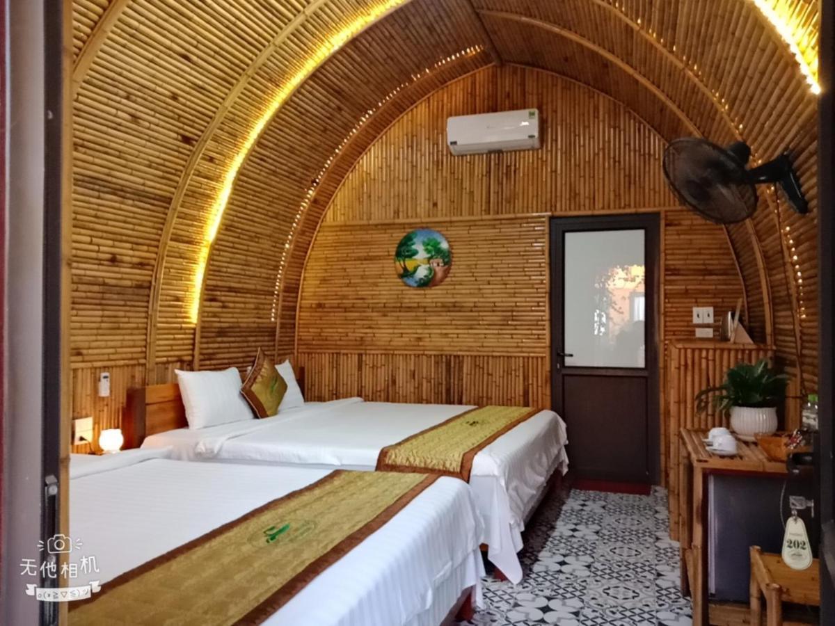 Tam Coc Village Bungalow Νιν Μπιν Εξωτερικό φωτογραφία