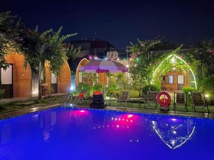 Tam Coc Village Bungalow Νιν Μπιν Εξωτερικό φωτογραφία