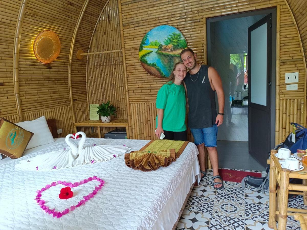 Tam Coc Village Bungalow Νιν Μπιν Εξωτερικό φωτογραφία