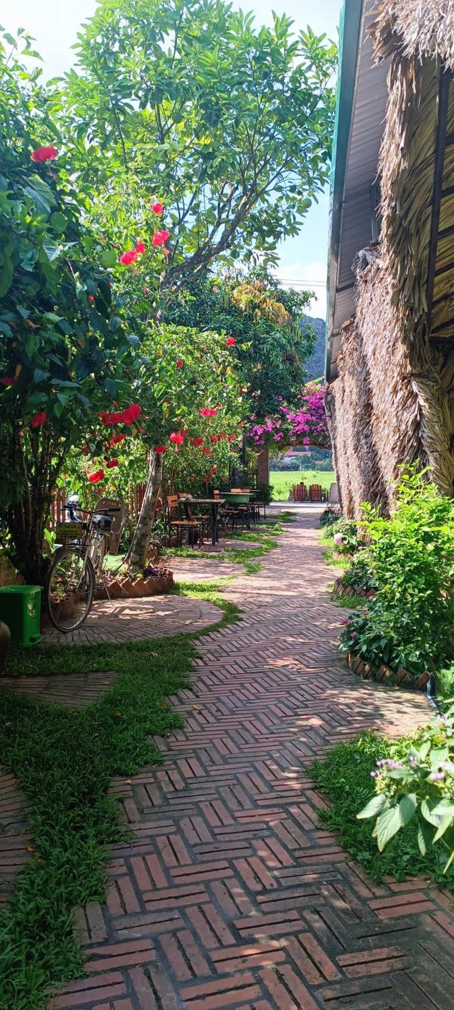 Tam Coc Village Bungalow Νιν Μπιν Εξωτερικό φωτογραφία