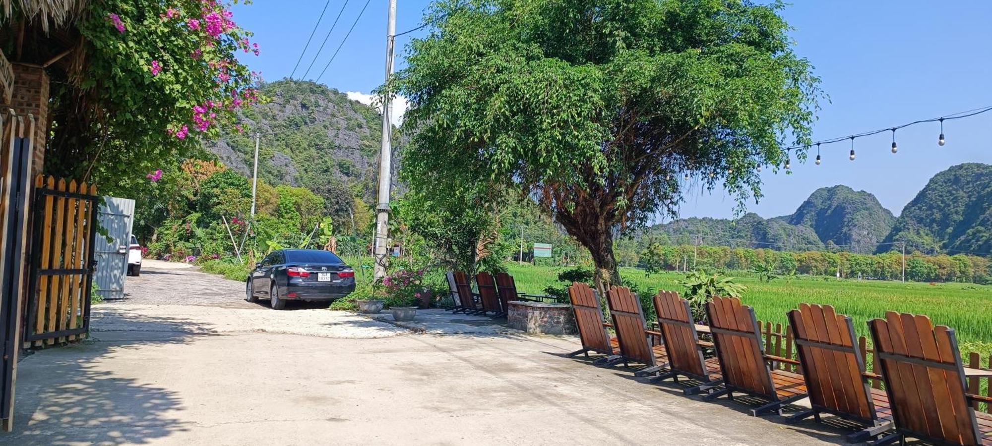Tam Coc Village Bungalow Νιν Μπιν Εξωτερικό φωτογραφία
