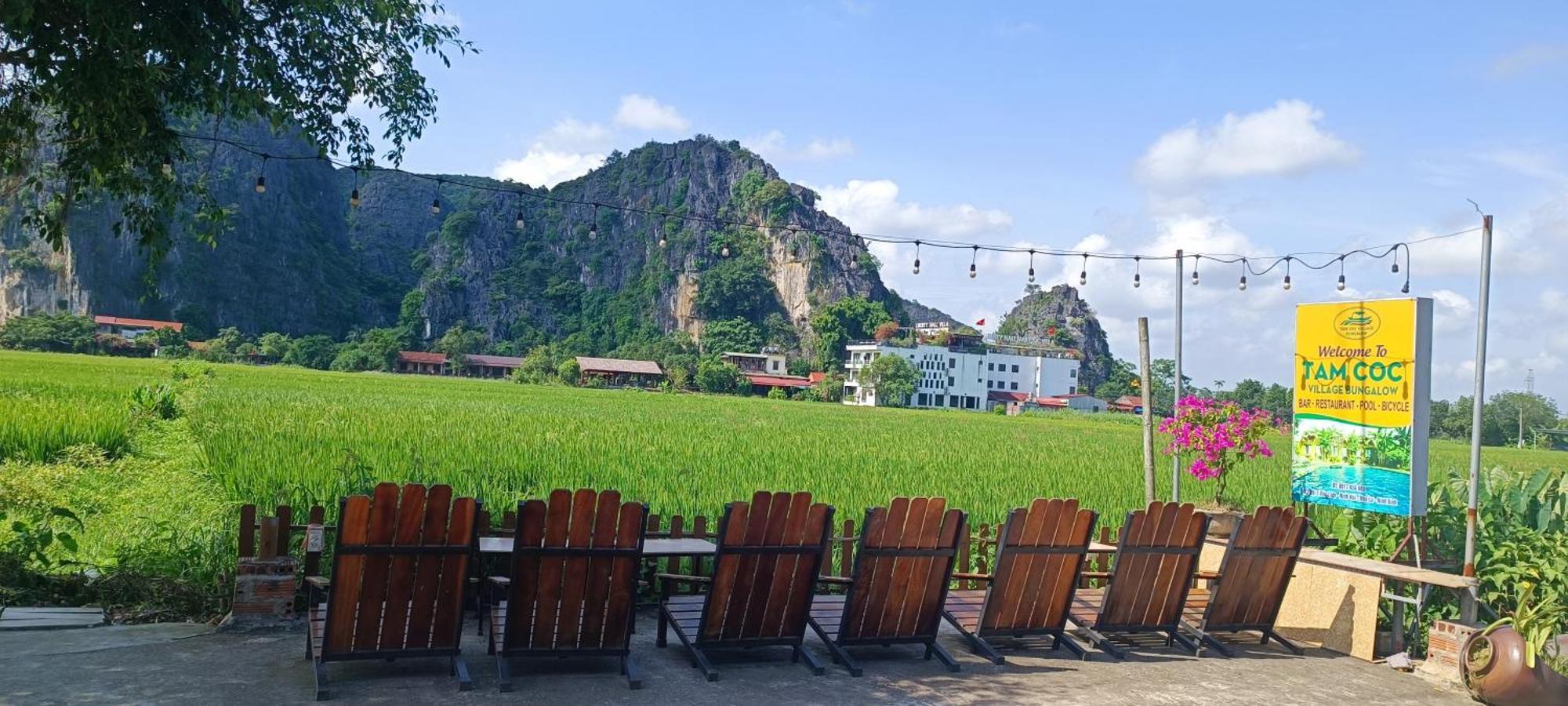 Tam Coc Village Bungalow Νιν Μπιν Εξωτερικό φωτογραφία